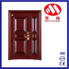 2017 Steel Fire Door con CCC e informe de prueba, Son-Mother Security Door